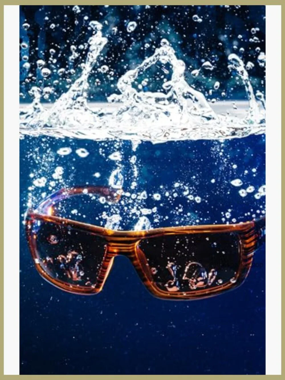 Polarized Floating Sunglasses with UV Protection HydroClean Lenses for Fishing